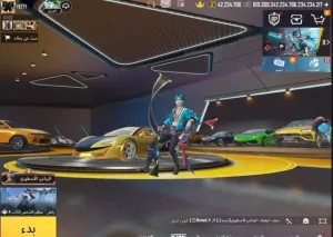 ببجي نسخة الشدات