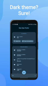 تطبيق WIFI WPS WPA TESTER