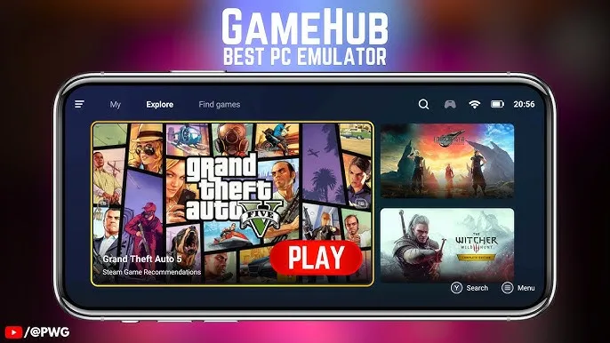 محاكي GameHub