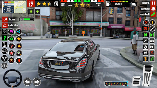 Car Driving Simulator