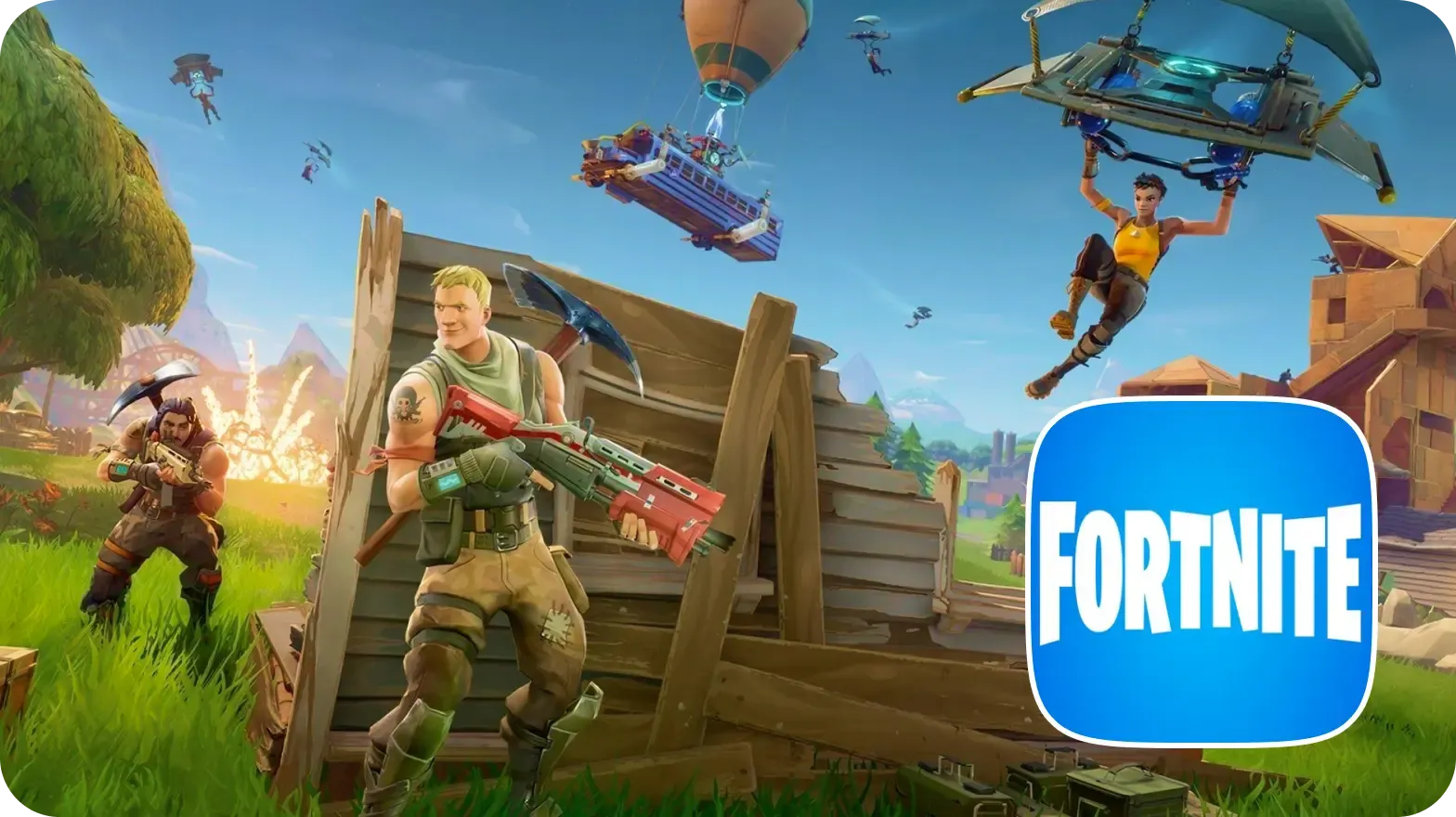 Fortnite Mobile download apk