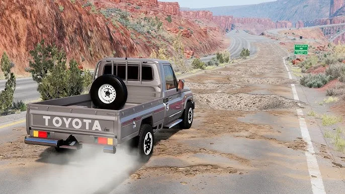 Toyota Pickup 4×4 Simulator