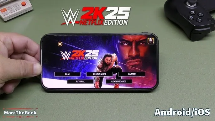 WWE 2K Netflix Mobile