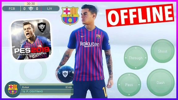 لعبة بيس PES 19