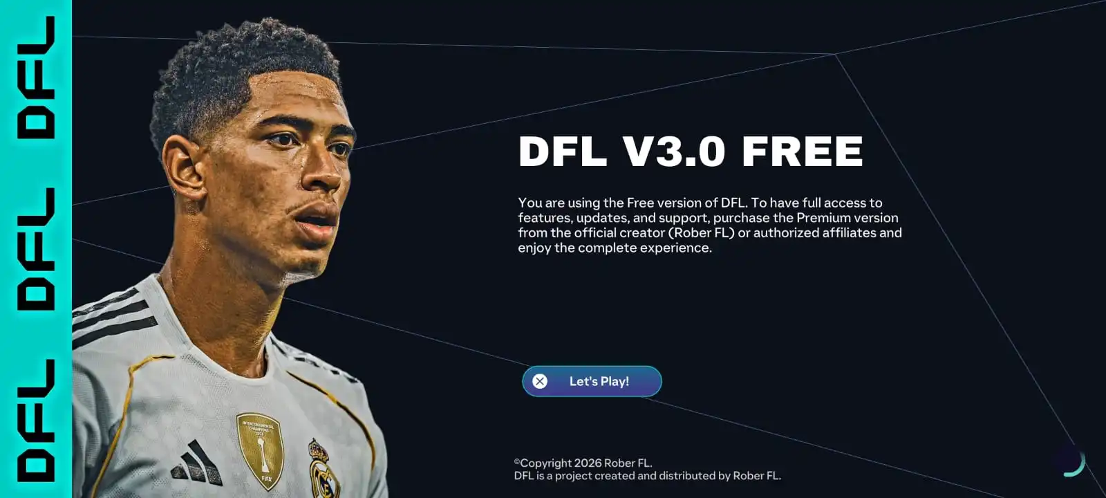 DFL 26 Football Mobile