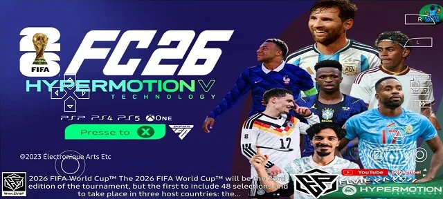 FC 26 Mobile PPSSPP