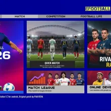 eFootball PES Master League للهاتف 2026