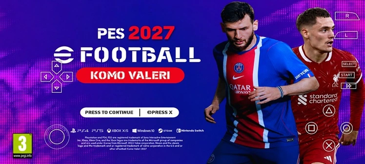 تحميل eFootball 2027 Mobile PPSSPP