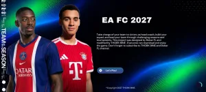 تحميل FC 27 Mobile Offline