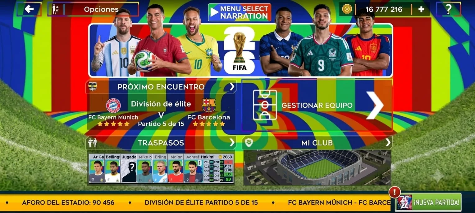 DLS 27 MOBILE MOD FIFA