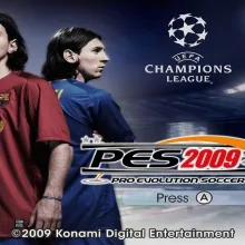 PES 2009 MOBILE OFFLINE