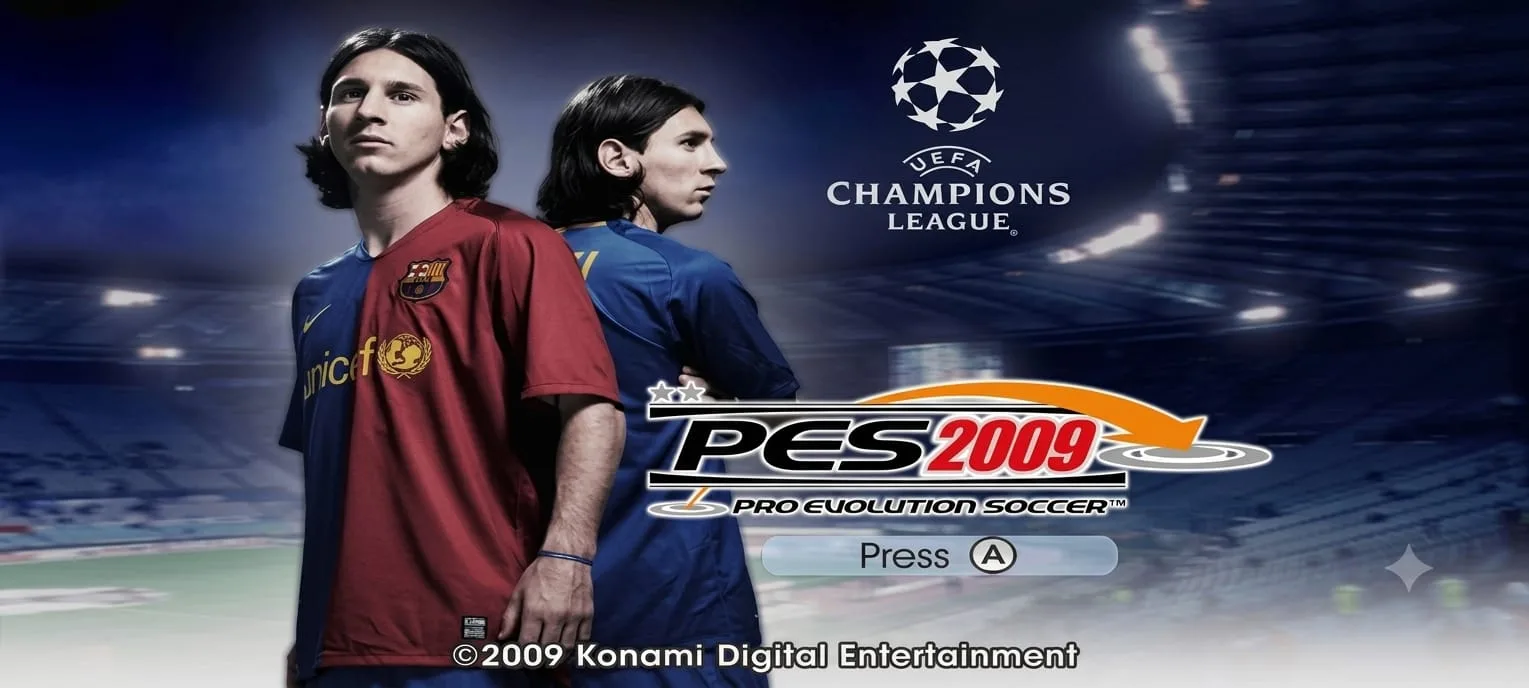 PES 2009 MOBILE OFFLINE